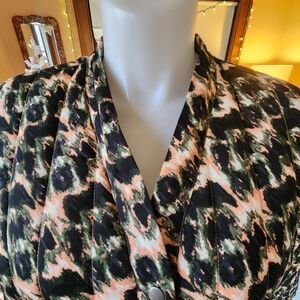 Rachel Comey x Target Animal Print Quilted Jacket Size 1X - Excellent Condition